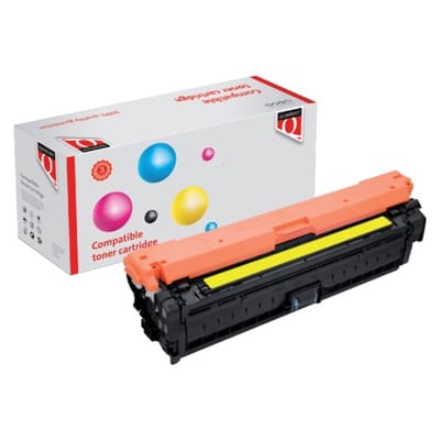 Tonercartridge quantore alternatief tbv hp ce742a 307a geel