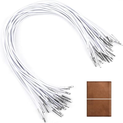 30 Stuks 30 cm Elastische Lussen voor Maskers, Feesthoeden, Boekbinding en Cadeautassen - Sterke en Duurzame Stretchkoord