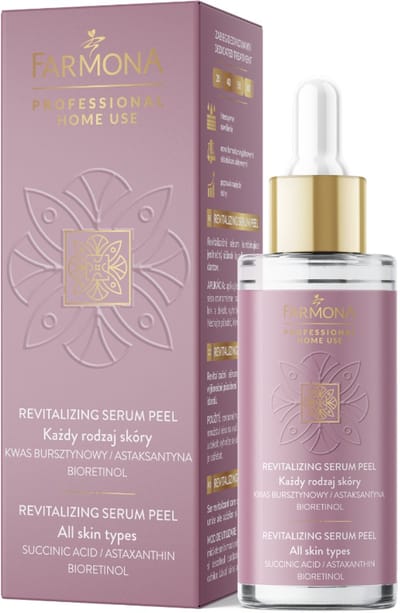 Farmona Revitaliserend Serum - Huidverzorging - Met barnsteenzuur en bioretinol, 30 ml