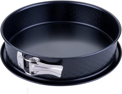 Famanu – Springvorm Ø 26 cm met hart-reliëf en platte bodem PFAS-vrije bakvorm
