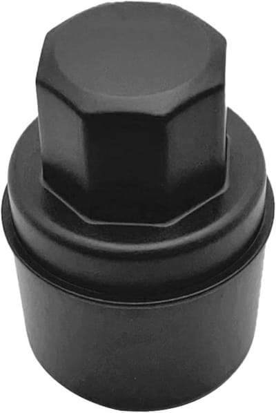 Sponsborstel autobanden - Banden applicator - Bandenshine aanbrengen - Ergonomisch ontwerp - 8.5 x 12 cm - Zwart