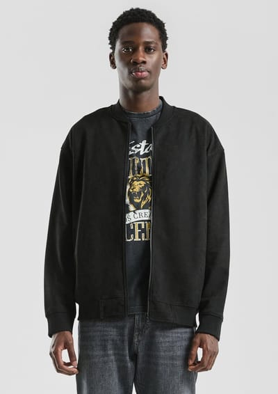 QS Sweatshirt Jacke
