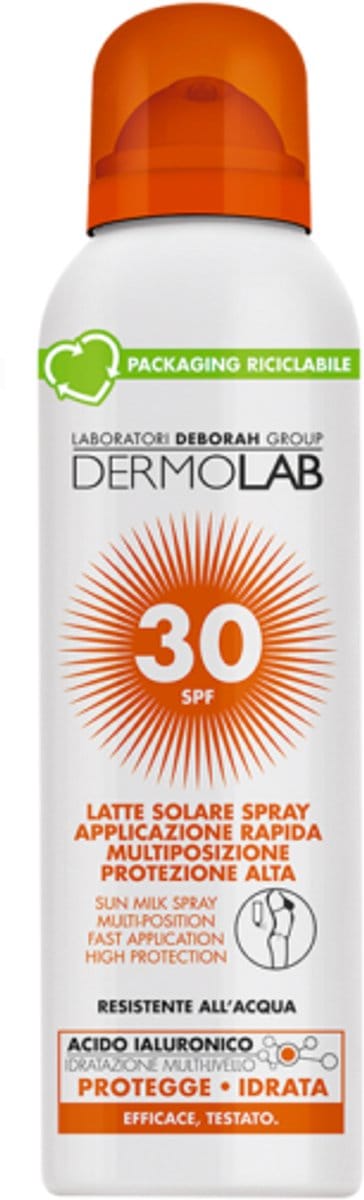 Dermolab Sun Milk Spray SPF 30 150 ml