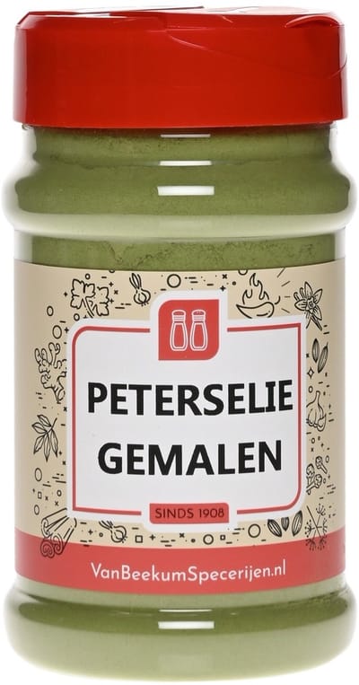 Van Beekum Specerijen - Peterselie Gemalen - Strooibus 130 Gram
