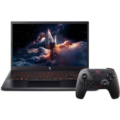 Acer Nitro V 15 ANV15-52-56J1 - Gaming Laptop - 15 inch 165Hz - i5 - 16GB - 512GB SSD RTX 5050 - Verlicht toetsenbord - inclusief Nitro Wireless Controller