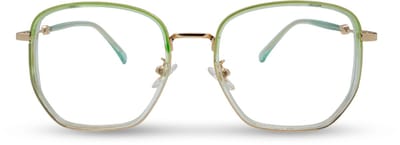 BL Hex Green Gold 2.0 - Blauw licht bril - Blue light glasses - Computer bril