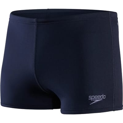Speedo Endurance+ Aquashort Heren - Zwembroek Heren - Chloorbestendige Zwemshort Heren - Zwemboxer Heren met Trekkoord - Marine - XXL