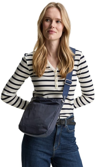 Tom Tailor - TTSANSA M schoudertas - Maat ONESIZE - dark blue