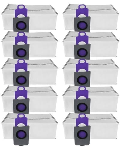 Onderdelen compatibel met Narwal Freo Z - Narwal Freo Z Ultra - Stofzuigers - stofzakken - set van 10 stuks - hoogwaardige vervanging