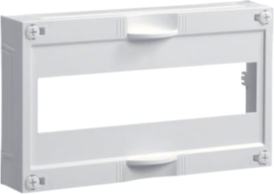 Hager US11A2 Hager US11A2 afdekking voor aanraakbeveiliging universeel 150x250mm 1x12PLE Contactbeveiliginshoes Kunststof Wit 1 stuk(s)