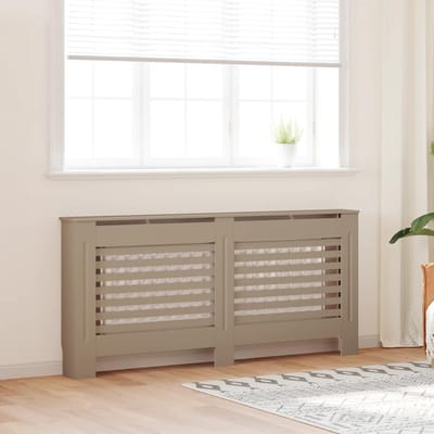 vidaXL Radiatorombouw 172x19x81,5 cm MDF