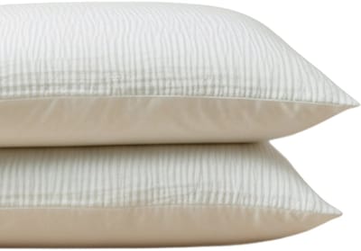 Zelesta Velvetbed Chique Kussensloop Set van 2 - Beige 80x80cm