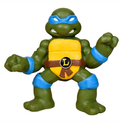Squishy Teenage Mutant Ninja Turtles actiefiguur - Stretch Ninja Leonardo.