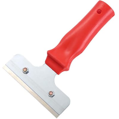 Multifunctionele huishoudelijke schoonmapschep vloertegel mooie voeg plastic handvat aluminiumlegering schep glas ontgommingsschraper