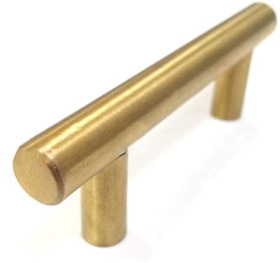 JHUBERS- Kastknoppen Goud - Deurknopjes - Meubelknop - Kastknoppen Hout - Kastknoppen Vintage - Hoogwaardige Roestvrij Staal - Deurgrepen