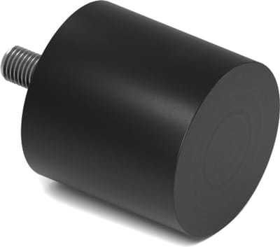 Rubbermagazijn - Trillingsvoet - Type D - 50x50mm - M10 - Set 10 stuks