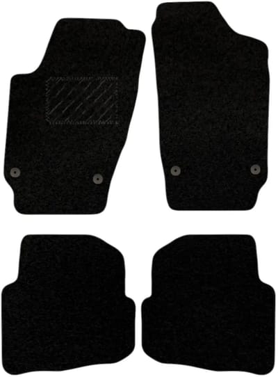 Automatten Seat Ibiza 2004-2008 - Naaldvilt - Perfecte pasvorm - 4-delig