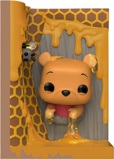 Winnie The Pooh Winnie the Pooh in Honey Tree (Pop! Nooks) vinylfiguur Unisex Funko Pop! - Neutraal - Standard