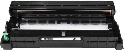 Brother DR-2300 - Drum Unit Zwart - 12000 pagina's - Huismerk Compatible - Geschikt voor Brother DCP-L2500D Brother DCP-L2520DW Brother DCP-L2540DN Brother DCP-L2540DW Brother HL-L2300D Brother HL-L2320D Brother HL-L2340DW Brother HL-L2360DN