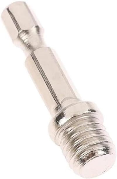 Polijstpad - Schuurschijf - Oppervlakken Bewerken - Met M10 Adapter - 5 Inch - Zwart Geel
