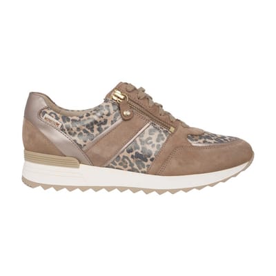 Mephisto Toscana - dames sneaker - Taupe - maat 35.5 (EU) 3 (UK)