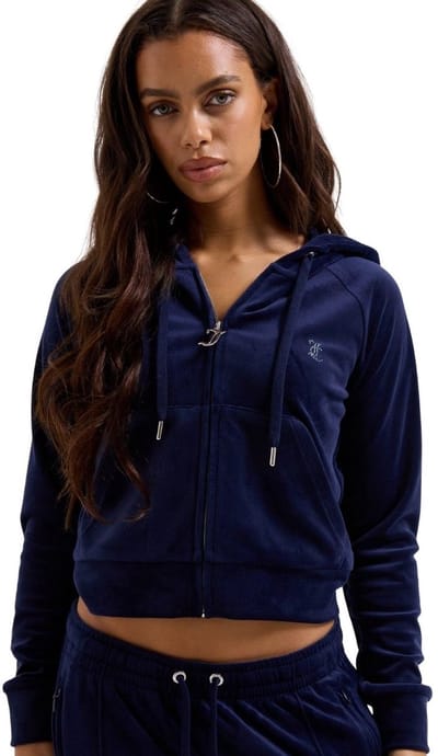 Juicy Couture Juicy Couture Madison Col Out Hoodie - Maat XXS
