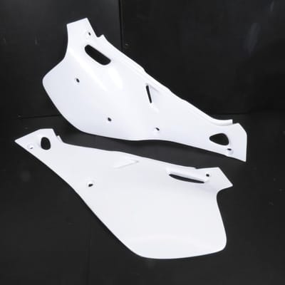 ufo kuip kit voor motorfiets yamaha 125 yz 1993 tot 1995 yakit295999 / wit 5 stuks nieuw