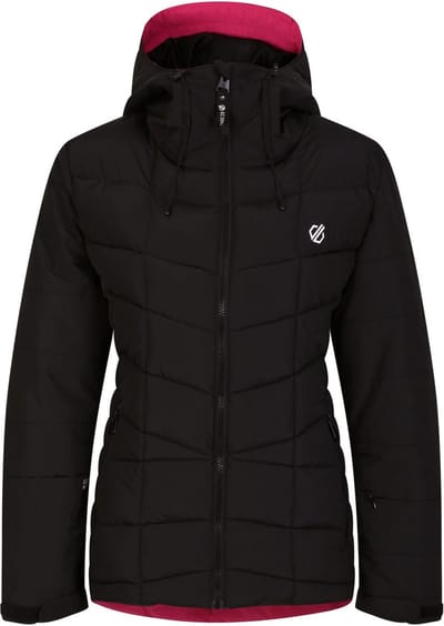 Dare 2B, Blindsite Waterdicht Dames Ski Jacket, Black, Maat 38