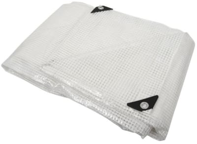 Unyqoos® Waterdicht en UV-bestendig afdekzeil met aluminium ogen voor buitengebruik