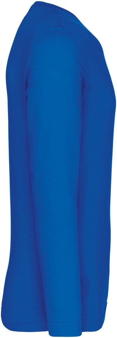Kariban T-shirt ronde hals lange mouwen K359 - Light Royal Blue - S