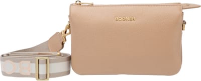 Bogner Schoudertas Wallis Taja Shoulderbag Latte Beige