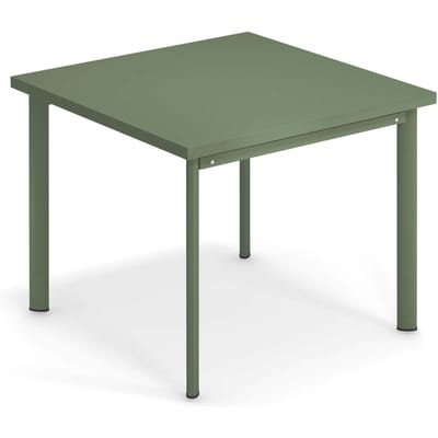 Emu Star tafel - militairgroen - 90 x 90 cm