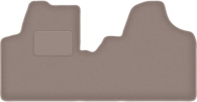 Beige voormatten voor: Fiat Scudo II bestelwagen (2007-2016)