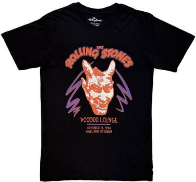 The Rolling Stones - Voodoo Oakland Stadium Heren Tshirt - S - Zwart