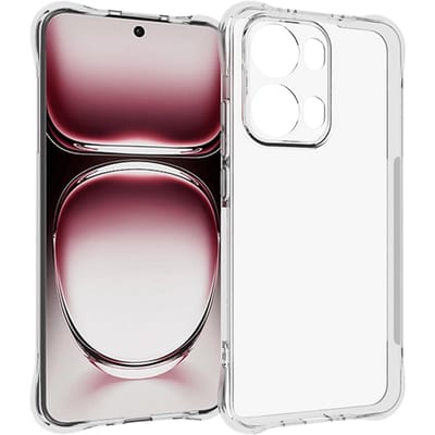 CaseBody Oppo Reno13 Pro 5G Shockproof Hoesje Transparant
