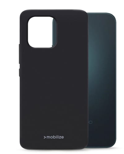 Mobilize Rubber Gelly Case OPPO A6 4G/5G/A6s 4G/5G Matt Black