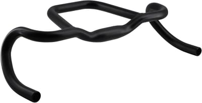 Fiets Drop Stuur - Gravel Stuur Racefiets - Comfortabel Fietsen - Ergonomisch Ontwerp Meerdere Grepen - 318 mm 420-560mm - Zwart