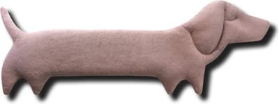 Leschi Warmtekussen - Winston the Dog - roze