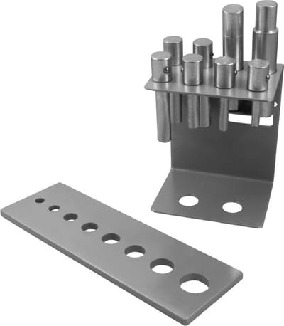 Kraftmeister set perspennen voor hydraulische werkplaatspers 30 ton