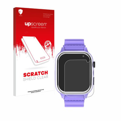 upscreen - Screenprotector voor Jubunrer Kids Smartwatch - Folie Beschermfolie transparant