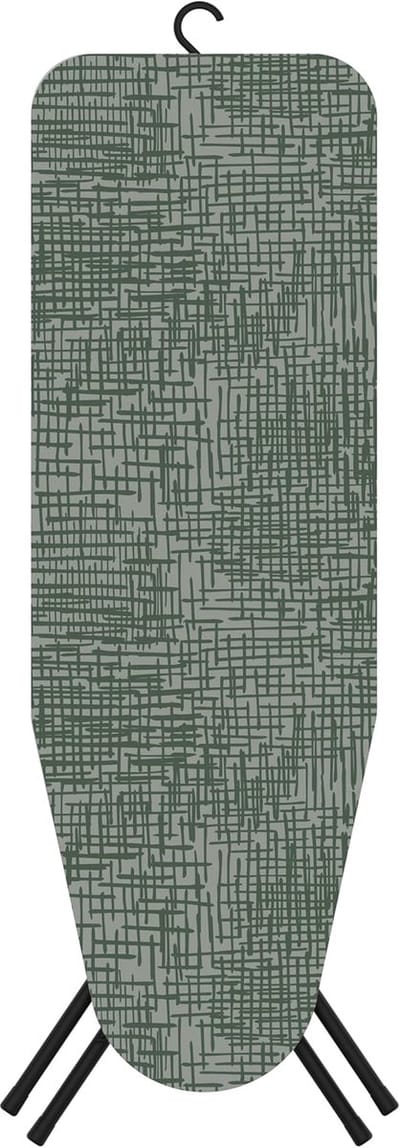 Strijkplank - Strijktafel - Snel Strijken - Veiligheidsvergrendeling - 38 x 112 cm - Zwart