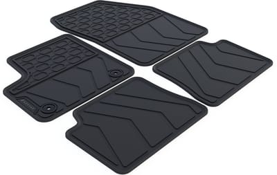 Rubber Automatten geschikt voor Jeep Avenger - 2023-heden - 4-delig - Uitvoering: Avenger | Electric