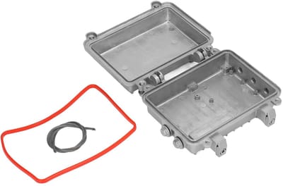 Store_8 - Junction Box - Waterdichte Aansluitdoos - Spuitgieten Aluminium - Elektrische Dozen - Voor Buiten - 160 x 110 x 60 mm