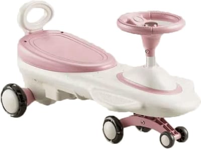 Elektrische Kinderauto - Wiebelauto Scooter - Binnen en buiten spelen - Veilig kantelontwerp - 100 kg draagvermogen - Blauw