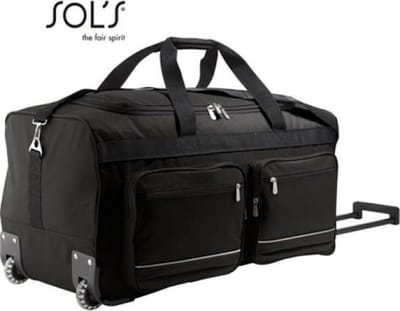 SOL'S Travel Bag Voyager LB71000 - Black - 67 x 34 x 33 cm