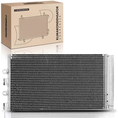 Frankberg 1x condensor airconditioning voor Fiat Punto Kasten 188 12L