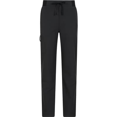 Mountain Warehouse Dames/Dames Avontuur Waterbestendige Wandelbroek (Zwart)