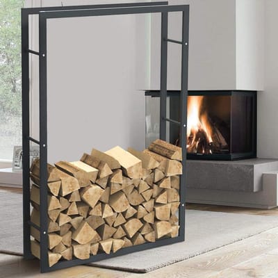 Modern Houten Houtrek voor Binnen en Buiten - Ruimtebesparend Design 150 x 25 x 100 cm