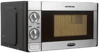 Magnetron met Grill - Oven Combimagnetron - Snel Eten Opwarmen - Roestvrijstalen Buitencoating - 20 Liter - Inox
