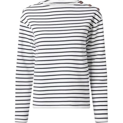 ESMARA Dames trui (Strepen, XS (32/34))